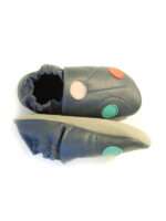 Soft slippers - dots - fog - Image 2