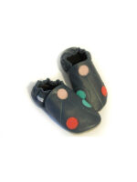 Soft slippers - dots - fog - Image 4