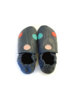Soft slippers - dots - fog - Image 7