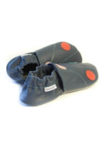 Soft slippers - dots - fog - Image 6
