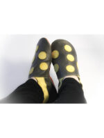 Soft slippers with dots - Image 2