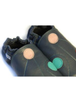 Soft slippers - dots - fog - Image 3
