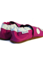 Soft slippers - dots - fuxia - Image 6