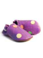 Soft slippers - dots - illusion - Image 3