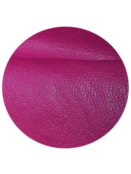 Soft slippers - flower - fuxia