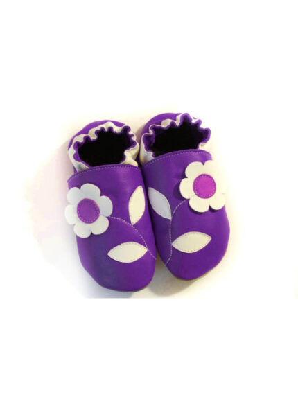 Soft slippers - flower - illusion