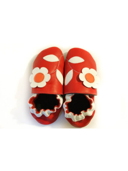 Soft slippers - flower - santa claus