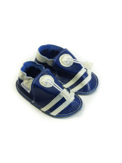 Soft slippers - marine - denim