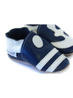 Soft slippers - marine - denim