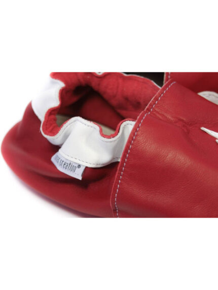 Soft slippers - marine - santa claus