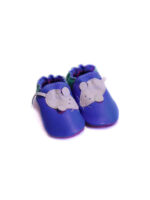 Soft slippers - mouse - denim - Image 3