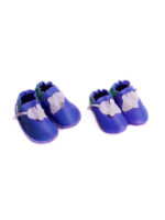 Soft slippers - mouse - denim - Image 6