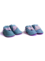 Soft slippers - mouse - denim - Image 10