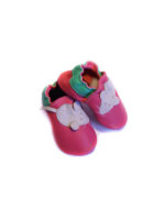 Soft slippers - mouse - rosso fueco - Image 2
