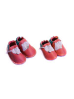 Soft slippers - mouse - rosso fueco - Image 3