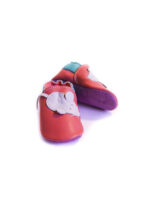Soft slippers - mouse - rosso fueco - Image 5