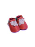 Soft slippers - mouse - rosso fueco - Image 7