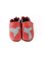 Soft slippers - origami - rosso fueco - Image 5