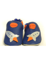 Soft slippers - rocket - denim - Image 2