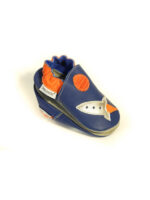 Soft slippers - rocket - denim - Image 3
