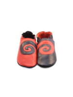 Soft slippers - swirl - nero santa - Image 3