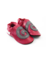Soft slippers - spiral - santa claus - Image 5