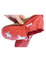 Soft slippers - stars - fuxia - Image 3
