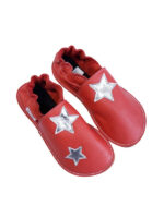 Soft slippers - stars - fuxia - Image 4
