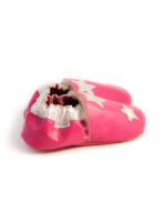 Soft slippers - stars - fuxia - Image 8