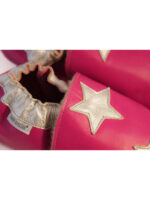 Soft slippers - stars - fuxia - Image 9