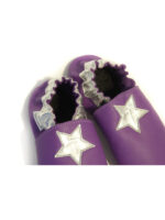 Soft slippers - stars - illusion