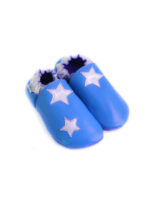 Soft slippers - stars - jeans - Image 4