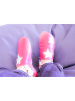 Soft slippers - stars - jeans - Image 6