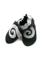Soft slippers - swirl - nero - Image 3