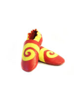 Soft slippers swirl