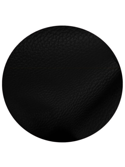 Soft leather slippers - nero