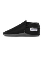 Soft leather slippers - nero - Image 2