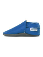 Soft leather slippers - jeans - Image 4