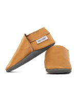 Soft leather slippers - savanna - Image 3