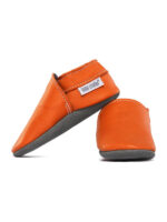 Soft leather slippers - volcanic - Image 6