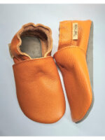 Soft leather slippers - volcanic - Image 2