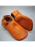 Soft leather slippers - volcanic - Image 3