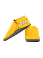 Soft leather slippers - soleil - Image 3