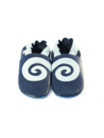 Soft slippers -swirl - blu marino - Image 2