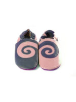 Soft slippers - swirl - cameo fog - Image 2