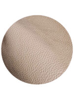 Summer leather slippers - cream