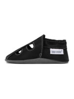 Summer leather slippers - nero - Image 3