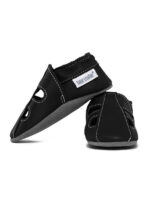 Summer leather slippers - nero - Image 5
