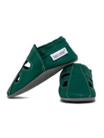 Summer leather slippers - avocado - Image 5