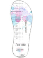 Summer leather slippers - perla - Image 3